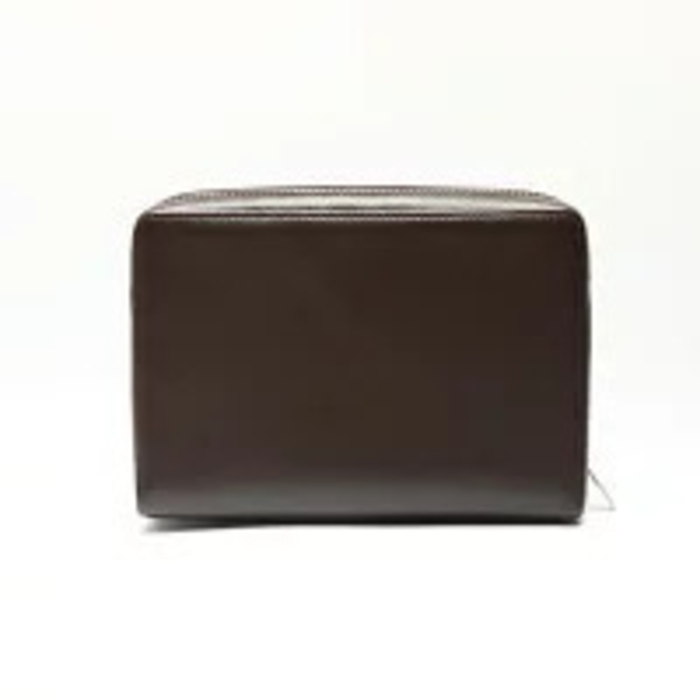 Loewe Clutch Lambskin Pouch Anagram Brown